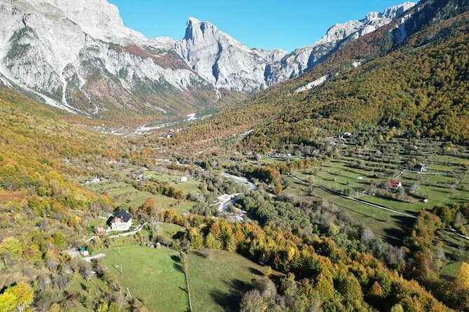 Full Day Tour to Albanian Alps Theth, Grunas Waterfall, Blue Eye - From Tirana pickup to Shkodra quick history breaks
