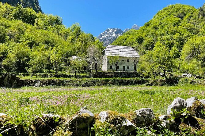 Full Day Tour to Albanian Alps Theth, Grunas Waterfall, Blue Eye - Blue Eye of Theth: 3 hours for photos and pauses