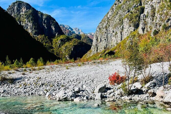 Full Day Tour to Albanian Alps Theth, Grunas Waterfall, Blue Eye - Theth Village church and the blood feud tower stop
