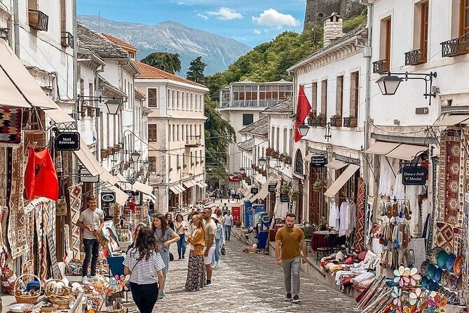 Gjirokastra UNESCO & Ksamil Beach - From Tirana/Durres/Golem - Gjirokastër UNESCO: walking the Stone City without getting lost