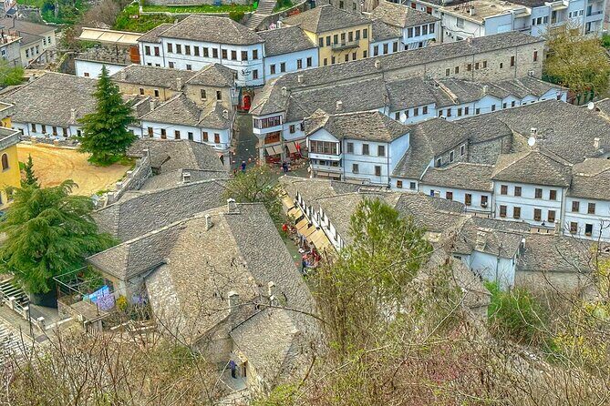Gjirokastra UNESCO & Ksamil Beach - From Tirana/Durres/Golem - Optional route surprises: monastery and other scenic stops