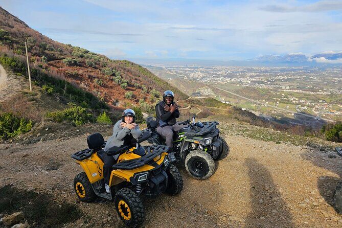Guided Quad Biking Tour and Zipline in Tirana - Safety briefing and quad riding: how to make it feel easy