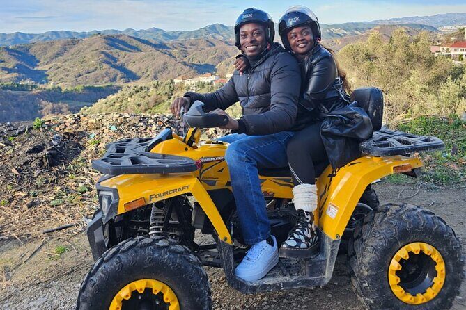 Guided Quad Biking Tour and Zipline in Tirana - Zipline ticket included: adrenaline without the full day