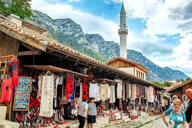 Guided Tour to Kruja, Holy Mountain & Old Bazaar from Durres - Mali i Krujës: 30 Minutes That Feel Like a View Bonus