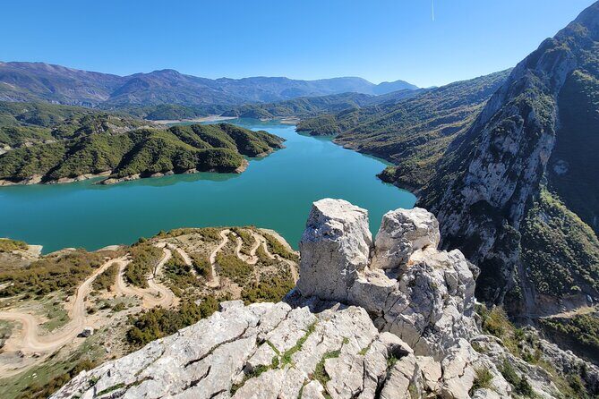 Hey Albania: Bovilla Afternoon Tour – Nature & Lake - Gamti Mountain hike: the short climb that earns the best photos