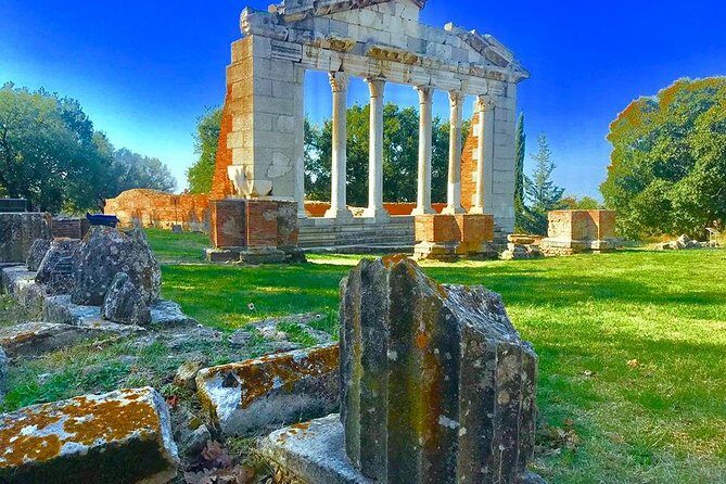 Highlights of Albania - Durrës to Berat: amphitheaters, castles, and the city of a thousand windows