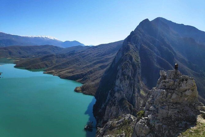 Hike Gamti Mountain with Bovilla lake view & canyon- From Tirana - From Tirana to Lake Bovilla: the day starts with comfort