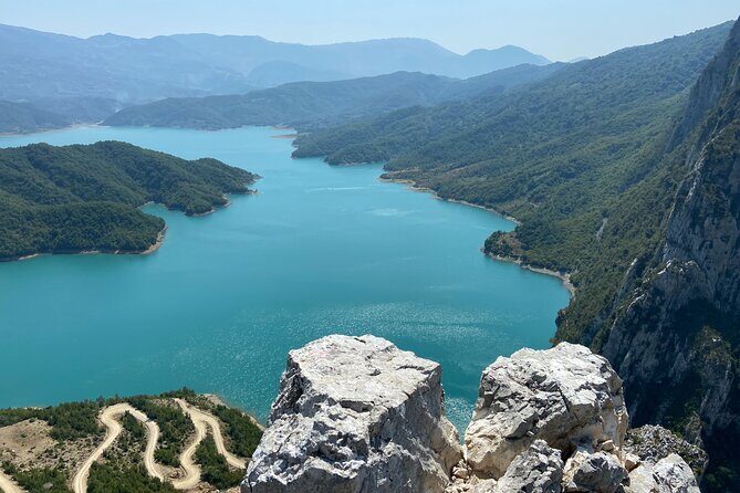 Hike Gamti Mountain with Bovilla lake view & canyon- From Tirana - Price and value from Tirana: why $12-ish can still feel worth it