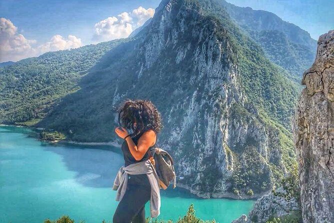 Hike Gamti Mountain with Bovilla lake view & canyon- From Tirana - Gamti Mountain hike: short distance, real stairs, and a payoff view