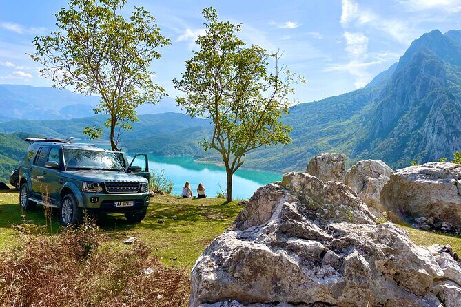 Hike on Gamti Mt & Bovilla Lake from Tirana on Luxe Land Rover - Quick Hits