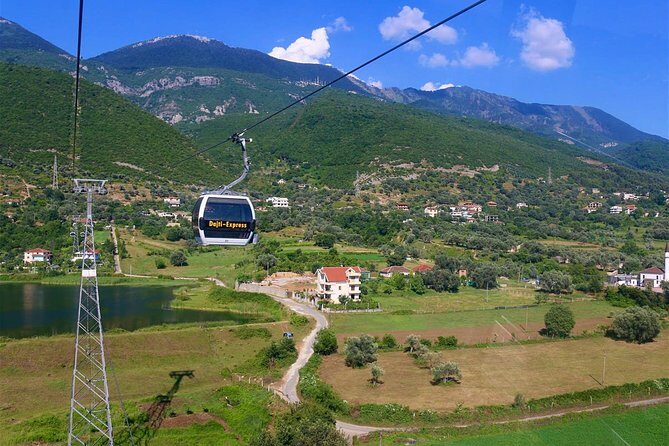 Hiking Bovilla Lake and Dajti Mountain Cable Car - Oak Forest Trail and Cherry Pass: Where the Walking Pays Off