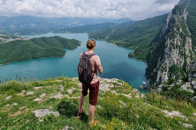 Hiking to Gamti, Bovilla Lake and Kruja Day Trip from Tirana - Bovilla Lake: steep short hike, windy viewpoints, and photo help
