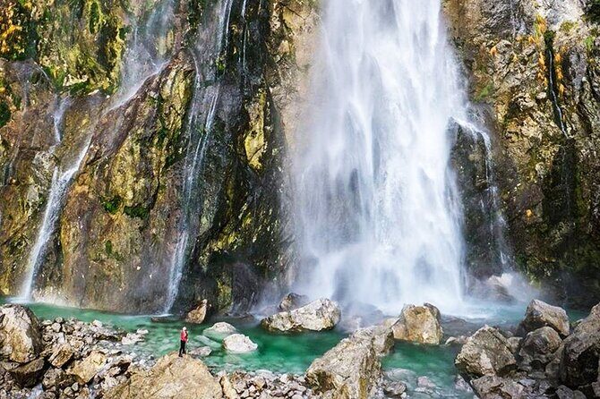 Hiking Tour of Kelmed – Vajusha Peak, Lepushe & Vermosh 3 Days - Day 3: Selca Waterfall plus the karst caves near Pogonica and Grada