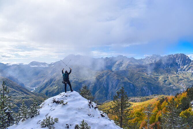 Hiking Tour of Valbona, Theth & Blue Eye in 3 Days from Tirana - Key highlights at a glance