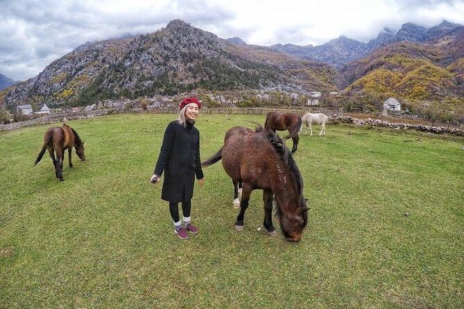 Hiking Tour of Valbona, Theth & Blue Eye in 3 Days from Tirana - Valbona to Theth (Valbona Pass): your big workout and your big payoff