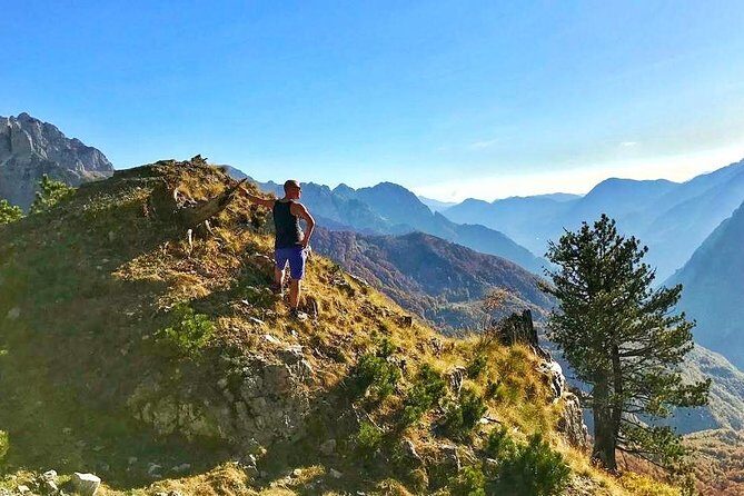 Hiking Tour of Valbona, Theth & Blue Eye in 3 Days from Tirana - Blue Eye of Theth: icy water, a picnic lunch, and 5°C reality