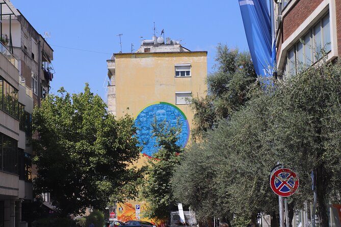 Inside Tirana Walking Tour - National History Museum: a fast timeline you can see