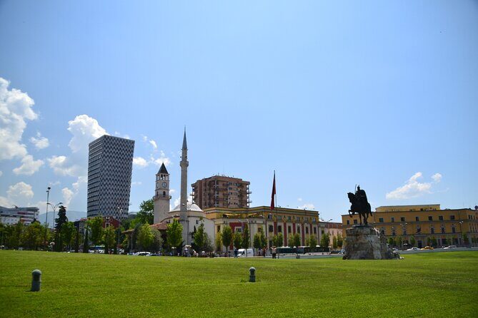 Inside Tirana Walking Tour - Skanderbeg Square: Tirana’s power center, mapped in layers