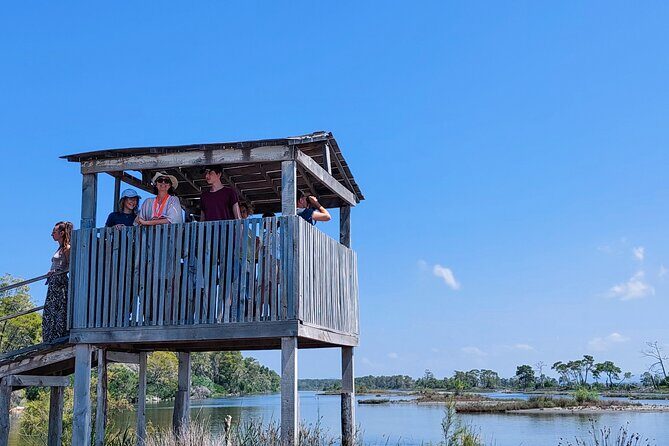 Karavasta Lagoon Adventure: Boat & Wildlife Tour from Durrës - Kulla 360 tower: views for photos and bird context