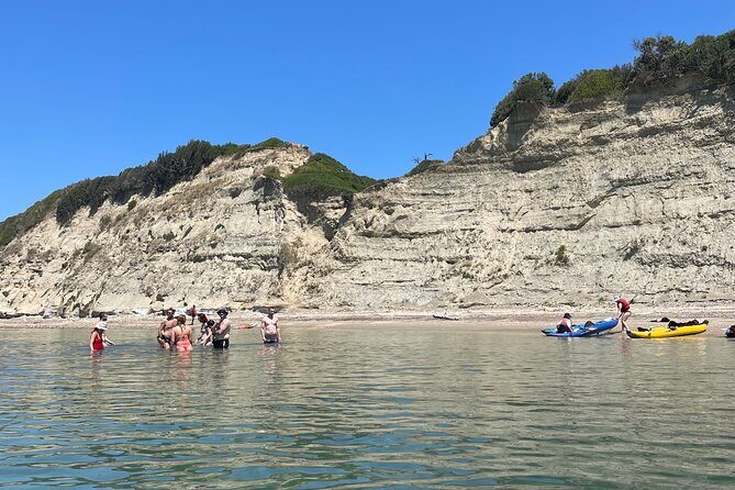 Kayak in Cape of Rodon,Tirana Albania Tour (ARG) - Cape of Rodon: the coast that turns a day trip into a break