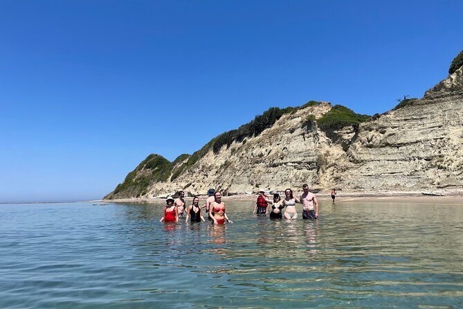 Kayak in Cape of Rodon,Tirana Albania Tour (ARG) - The kayaking portion: clear bays, guided pacing