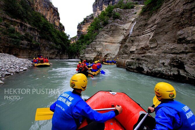 Kayak,Raft,Hiking,Canyon Exploration in Albania -6 day tour - Osumi Canyon (Kanioni i Osumit): River Hiking or Rafting in a Cathedral-Style Gorge