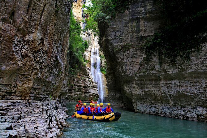 Kayak,Raft,Hiking,Canyon Exploration in Albania -6 day tour - Permet and Vjosa Class 3 Rafting: Big Currents and the Untamed Feeling