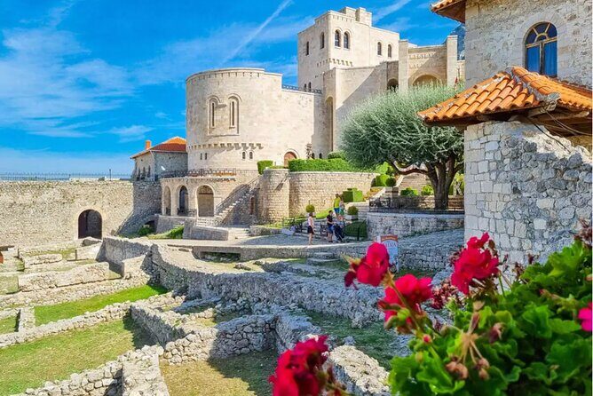 Kruja castle, the old Bazaar & Sarisalltik- Departure from Tirana - Why this Krujë day trip feels easier than self-planning