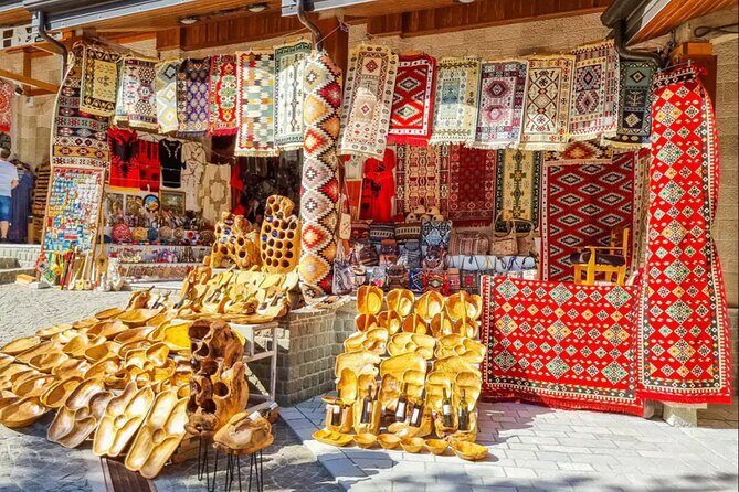 Kruja castle, the old Bazaar & Sarisalltik- Departure from Tirana - Stop 2: Pazari i Vjeter Old Bazaar, guided first, then your turn