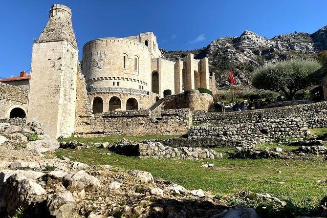 Kruja castle, the old Bazaar & Sarisalltik- Departure from Tirana - Returning to Tirana: the real payoff is not the drive