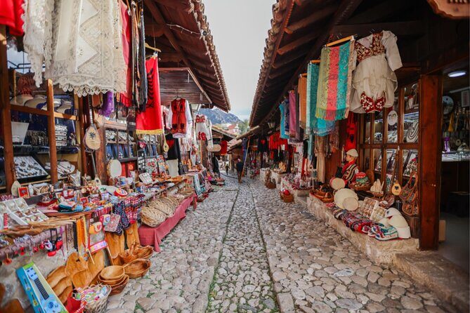 Kruja castle, the old Bazaar & Sarisalltik- Departure from Tirana - Price and value: $24.19 that actually adds up