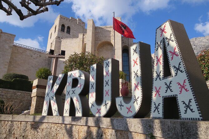 Kruja castle, the old Bazaar & Sarisalltik- Departure from Tirana - Stop 1: Sari Salltik cave shrine and mountain road views