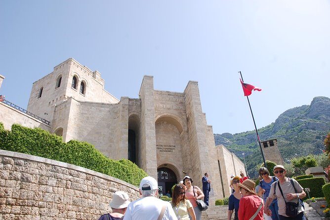 Kruja & Durres | History and Local Food - Inside Krujë: Dollma Bektashi Tekke and the Skanderbeg Museum