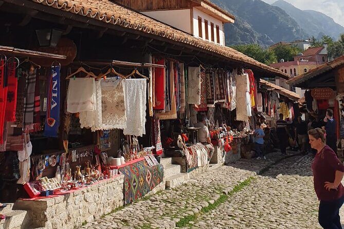 Kruja & Mount Sarisalltik including traditional lunch - Stop 4: Sari Salltik sacred cave, holy water, and the first mosque