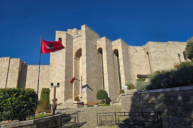 Kruja, Old Bazaar, Museum,Sari Saltik tour from Tirana - Your Old Bazaar Free Time: Shop, Snack, and Set Your Own Pace
