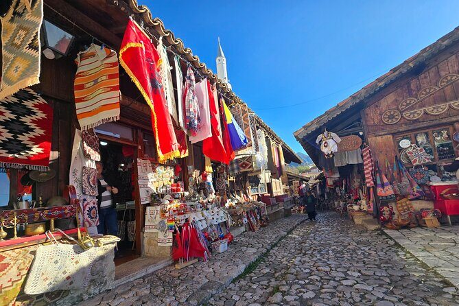 Kruja, Old Bazaar, Museum,Sari Saltik tour from Tirana - Mali i Krujes and Sari Salltik Shrine: Faith, Views, and Quiet Perspective