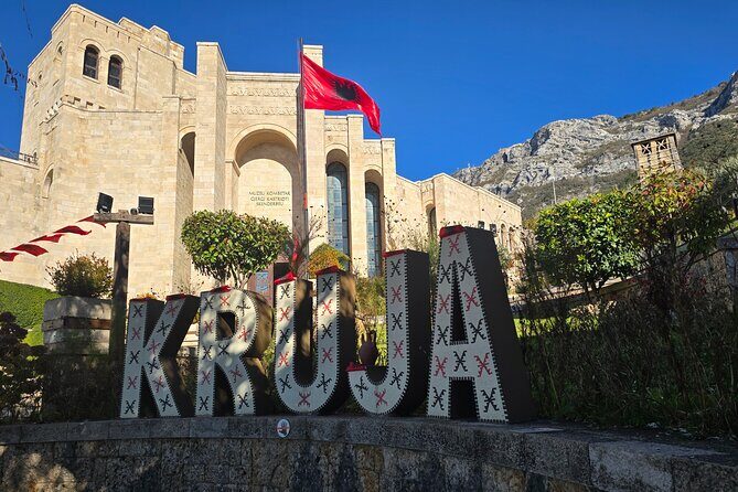 Kruja, Old Bazaar, Museum,Sari Saltik tour from Tirana - Guides Matter: Language, Energy, and the Human Touch