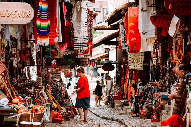 Kruja & Durres; Semi - Private Day Tour from Tirana - The Old Bazaar: Real Shopping Streets, Real Atmosphere