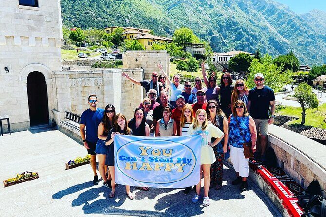 Kruja & Durres; Semi - Private Day Tour from Tirana - Krujë Castle Complex and the Museum: Views Plus Tactical History