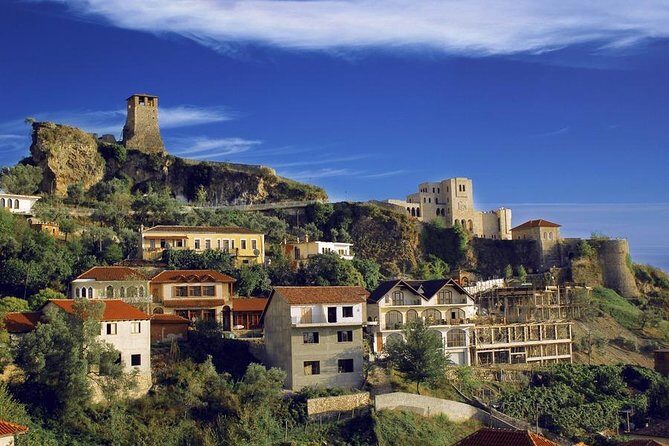 Kruja & Durres; Semi - Private Day Tour from Tirana - Durres: Roman Remains, a Venetian Tower, and Sea-Air Time