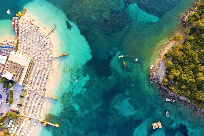 Ksamil Blue Eye and Saranda Day Tour from Tirana Durres Golem - Blue Eye (Syri i Kaltër): the chill water wonder and your walk choice