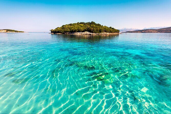 Ksamil Blue Eye and Saranda Day Tour from Tirana Durres Golem - Ksamil beaches: the 5-hour chunk that can make or break your day