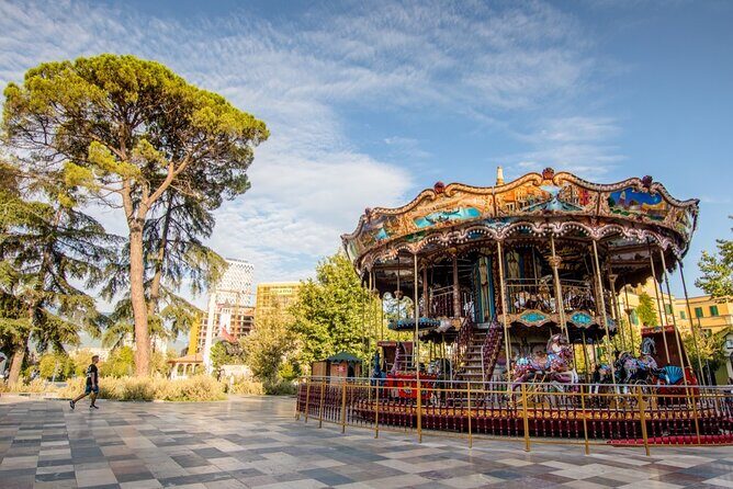 Local food experience & walking tour of Tirana - Tregu Cameria and Çam bazaar: bargaining for more than food