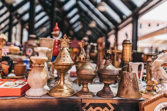 Local food experience & walking tour of Tirana - Pazari i Ri New Bazaar: second-hand finds and a proper Albanian meal