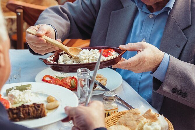Local food experience & walking tour of Tirana - Twin Towers meet-up, 3–4 hours, and a small group pace