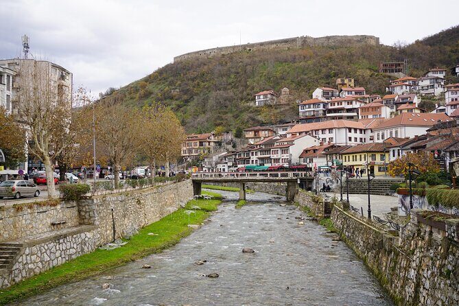 Montenegro, Kosovo & North Macedonia in 3 Days from Tirana - Prizren: League history, Stone Bridge views, and bazaar food