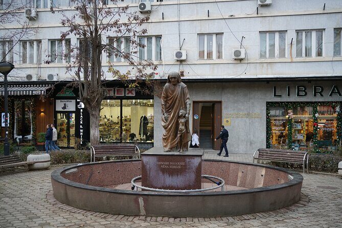 Montenegro, Kosovo & North Macedonia in 3 Days from Tirana - Skopje’s Kale Fortress and statue city energy