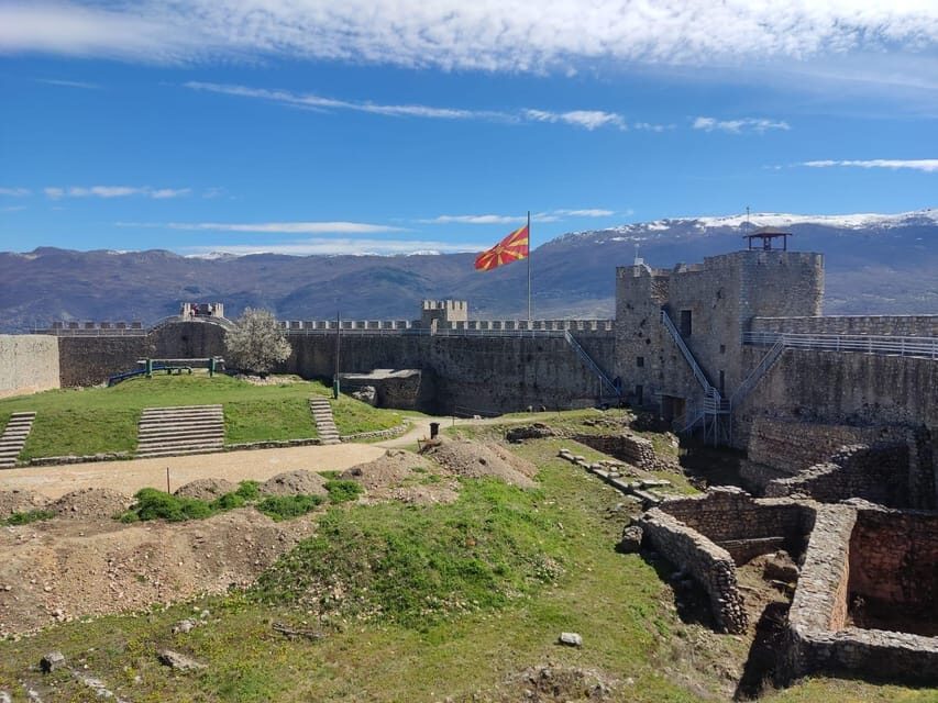 N. Macedonia &Kosovo; Semi – Private Tour; Tour Leader & Car - Day 2 in Kosovo: Pristina’s Newborn monument and Skanderberg statue