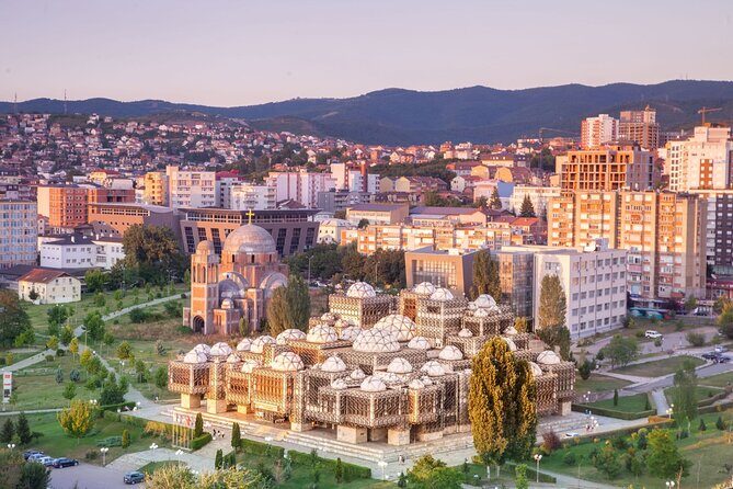 N. Macedonia & Kosovo; Semi – Private Tour with Tour Leader & Car - Day 2 in Kosovo: Pristina’s Newborn Monument and Sheshi Nena Tereza