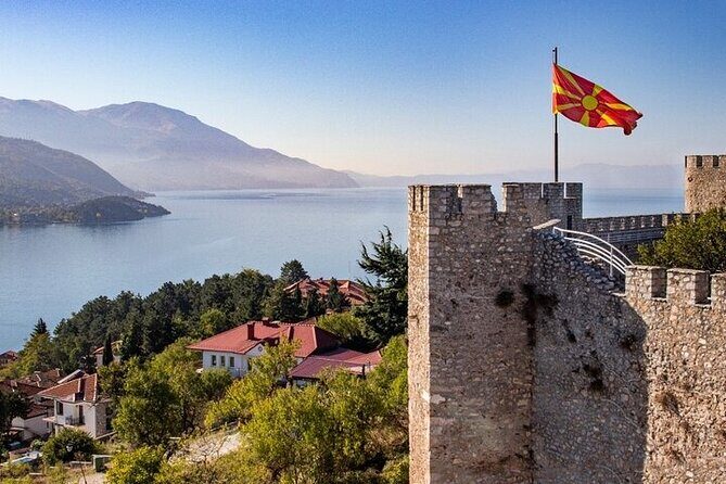 North Macedonia: Ohrid & Saint Naum Day Tour from Tirana - Ohrid Old Town: Saint Sophia, Fortress Views, and Handmade Paper